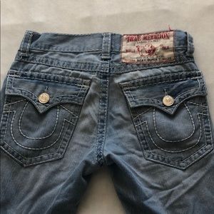 True Religion Jean Shorts